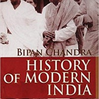 History of Modern India Paperback by Bipan Chandra