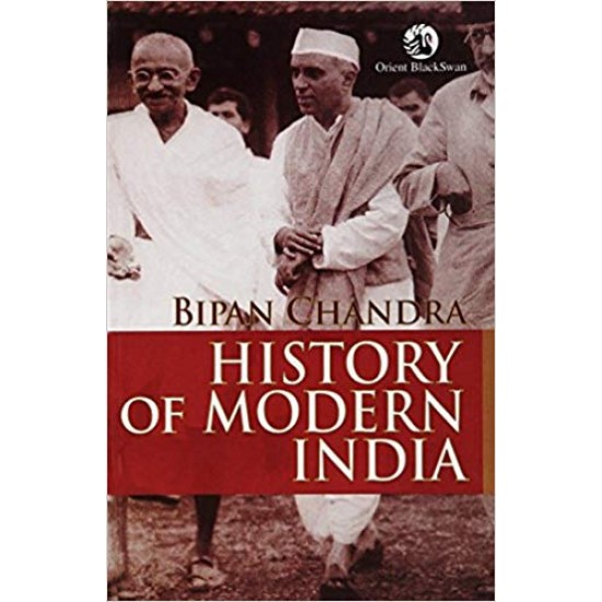 History of Modern India Paperback by Bipan Chandra