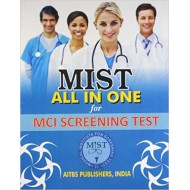 MIST All in One for MCI Screening Test PB Paperback by AITBS 