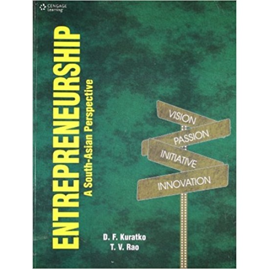 Entrepreneurship A South-Asian Perspective Paperback – 2013 by D.F. Kuratko 