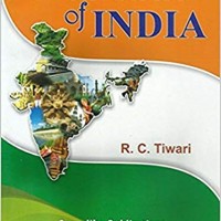 GEOGRAPHY OF INDIA Paperback – 2016 by R C Tiwari 