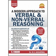 A Modern Approach to Verbal & Non-Verbal Reasoning by R.S Aggarwal