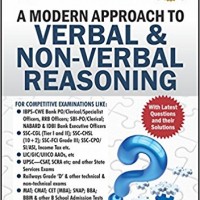 A Modern Approach to Verbal & Non-Verbal Reasoning by R.S Aggarwal