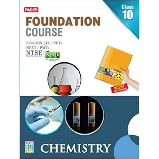 MTG FOUNDATION COURSE FOR CLASS 10 - CHEMISTRY 