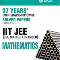 37 Years' Chapterwise Solved Papers (2015-1979) IIT JEE MATHEMATICS Paperback – 2015 by AAMIT M AGARWAL (Author)