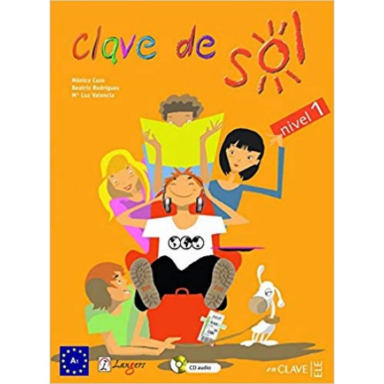 Clave De So-1-TB +WB+ CD audio (Spanish) Paperback – 2014 by María de los Angeles Palomino 