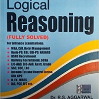 A Modern Approach To Logical Reasoning by R. S. Aggarwal