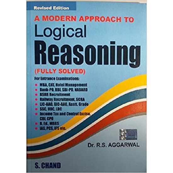 A Modern Approach To Logical Reasoning by R. S. Aggarwal