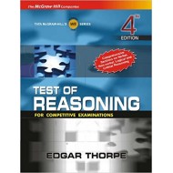 Test Of Reasoning For Competitive Examinations by Thorpe Test Of Reasoning For Competitive Examinations by Thorpe