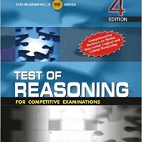 Test Of Reasoning For Competitive Examinations by Thorpe 