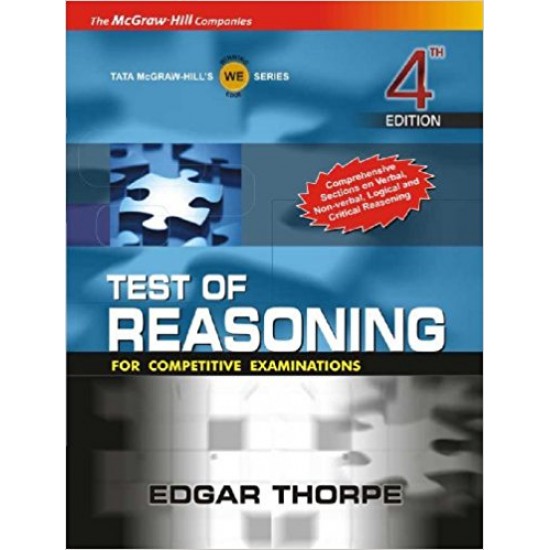 Test Of Reasoning For Competitive Examinations by Thorpe 