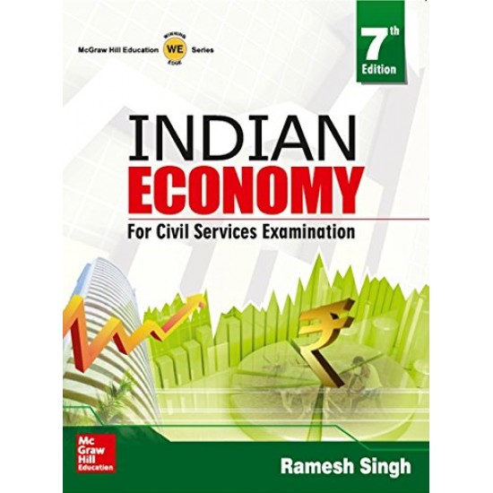 Indian Economy 7th  Edition  (English, Paperback, Ramesh Singh)