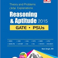 Reasoning & Aptitude 2015 by Nem Singh