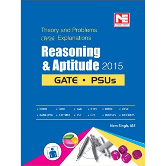 Reasoning & Aptitude 2015 by Nem Singh