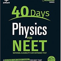 40 Days Physics for NEET Paperback by SB Tripathi 