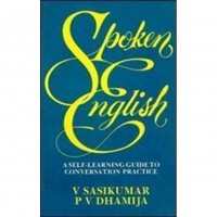 Spoken English Paperback by Sasikumar 