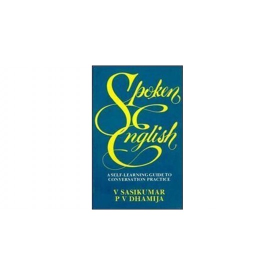 Spoken English Paperback by Sasikumar 