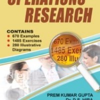Operations Research by Prem Kumar Gupta