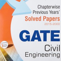 Chapterwise GATE Solved Papers (2015-2000) Civil Engineering  by Ajay Kumar