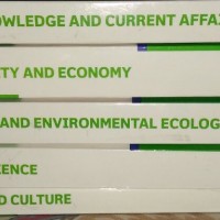 General Studies - Paper I Paperback – 2016 set of 5 books by Edgar Thorpe  second hand book 