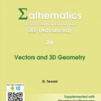 Algebra Mathematics For JEE Main/Advanced by G Tewani 