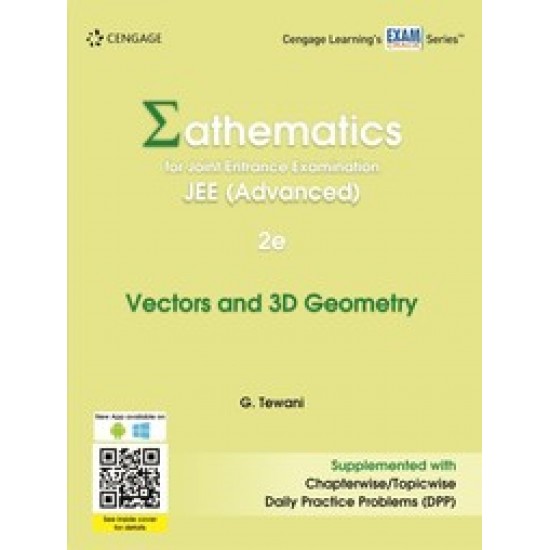 Algebra Mathematics For JEE Main/Advanced by G Tewani 