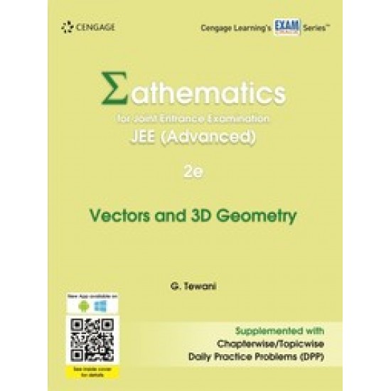 Algebra Mathematics For JEE Main/Advanced by G Tewani Algebra Mathematics For JEE Main/Advanced by G Tewani