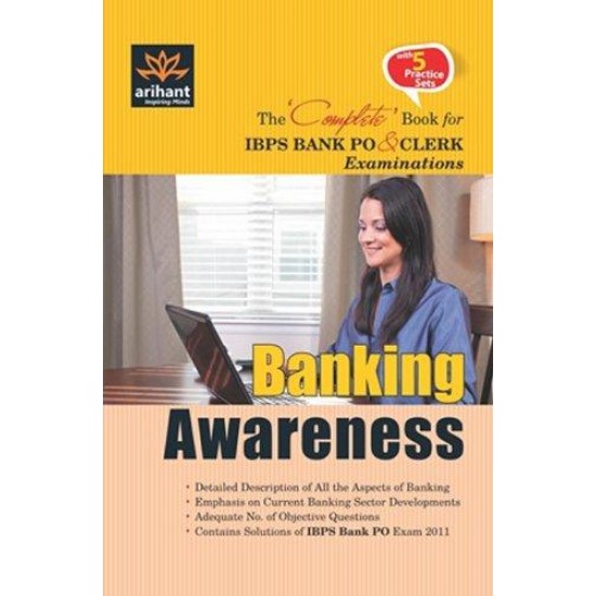 Banking Awareness: IBPS Bank PO & Clerk Examinations Arihant Publication