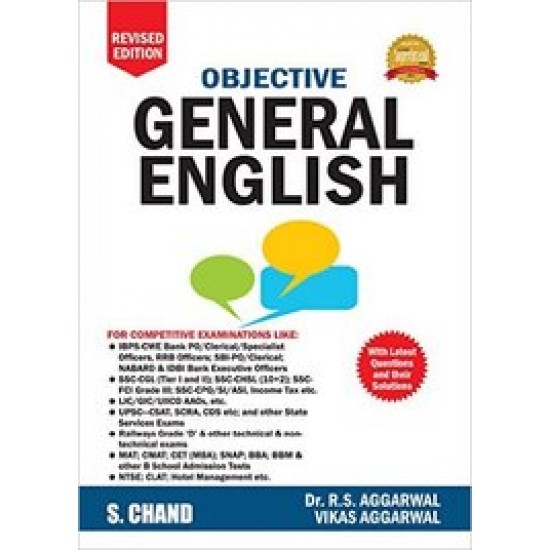 Objective General English by Rs Aggarwal