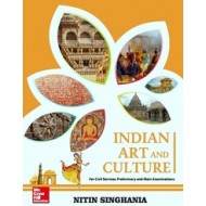 Indian Art & Culture by Nitin Singhania 