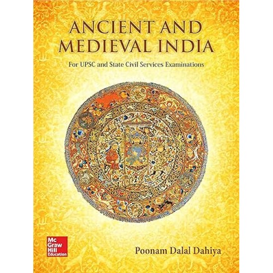 Ancient And Medieval India by Poonam Dalal Dahiya