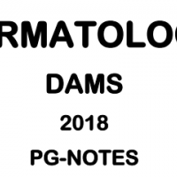 Dermetology Handwritten Notes 2018 by Dams