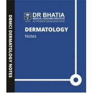 Dermatology Handwritten Notes by Bhatia Institute 2019-2020