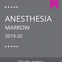 ANESTHESIA Classroom 2019  Handwritten Notes by Marrow
