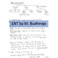 Ent Classroom Complete Handwritten Notes 2019 by Marroww