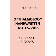 Ent Handwritten Notes 2018 by Dr. Saravjeet Singh