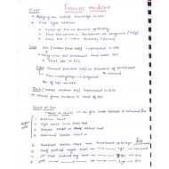 Forensic Classroom Complete Handwritten Notes 2019 by Marroww