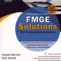 A Complete NBE Approach FMGE Solutions for MCI Screening Examination by Deepak Marwah