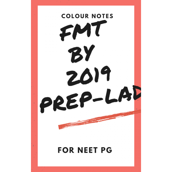 Forensic medicine colored handwritten Notes 2019 by Prepladderrr