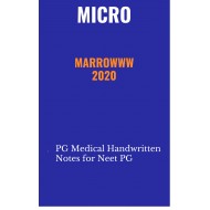 Microbiology Colored Handwritten Notes 2020 by Marroww