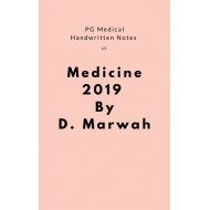 Medicine Handwritten Notes 2019 by Marwah