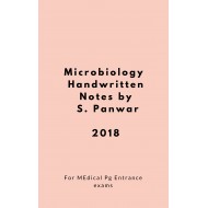 Microbiology Handwritten Notes by Sonu Panwar 2018