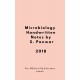 Microbiology Handwritten Notes by Sonu Panwar 2018