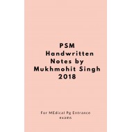 Psm Handwritten Notes by Mukhmohit Singh 2018