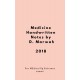 Medicine Handwritten 2018 Notes by Dr. D. Marwah