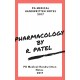 Pharmacology Handwritten Notes by Dr. R Patel 2017 with Spiral Bind