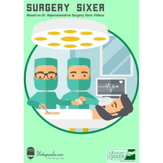 Surgery Sixer Rapid Revision Notes 2020