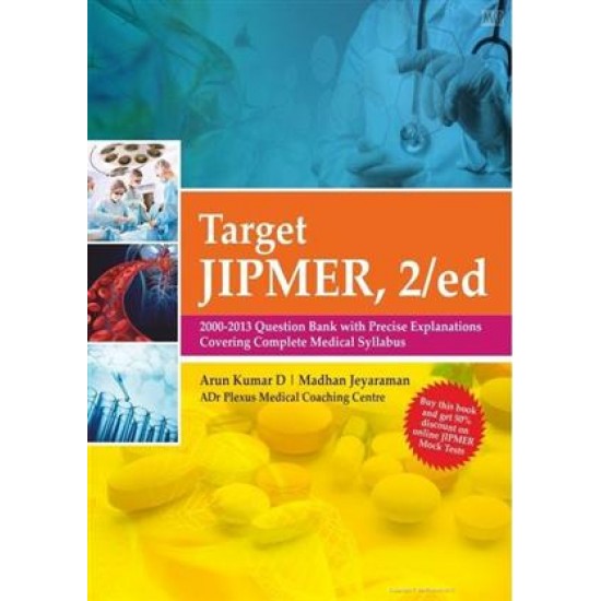 Target JIPMER II Edition by Arun Kumar D