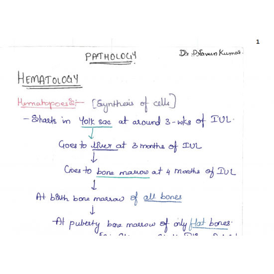 Medicine Handwritten Notes by Marrow Update ECG 