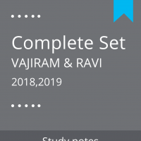 VAJIRAM & RAVI (IAS) 2020